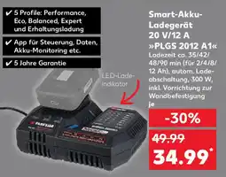 Kaufland Smart-Akku- Ladegerät 20 V/12 A PLGS 2012 A1 Angebot