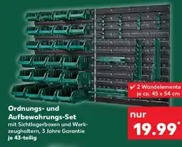 Kaufland Ordnungs- und Aufbewahrungs-Set Angebot