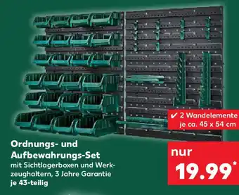 Kaufland Ordnungs- und Aufbewahrungs-Set Angebot