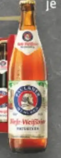 E-Center Paulaner Hefe-Weißbier Angebot