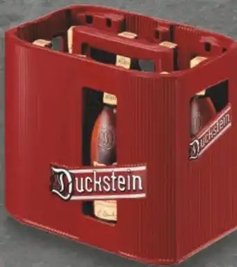 E-Center Duckstein Original Bier Angebot