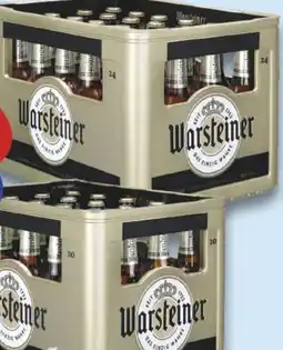E-Center Warsteiner Pilsener Angebot