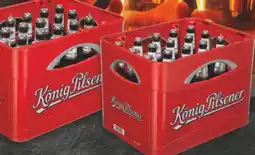 E-Center König Pilsener Bier Angebot