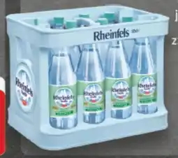 E-Center Rheinfels Quelle Mineralwasser Angebot