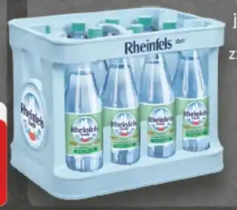 E-Center Rheinfels Quelle Mineralwasser Angebot