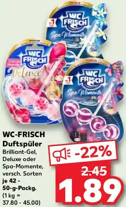 Kaufland WC-FRISCH Duftspüler Angebot