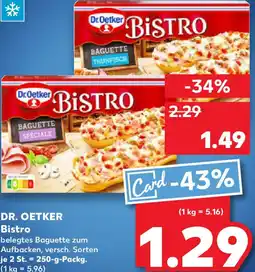 Kaufland DR. OETKER Bistro Angebot