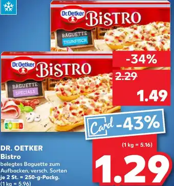 Kaufland DR. OETKER Bistro Angebot