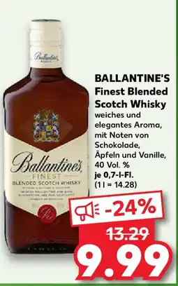 Kaufland BALLANTINE'S Finest Blended Scotch Whisky Angebot