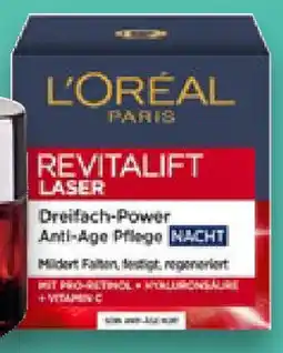 Kaufland L'ORÉAL PARIS Revitalift Laser X3 Anti-Age-Pflege Tag Angebot