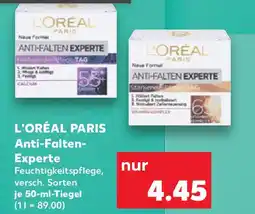 Kaufland L'ORÉAL PARIS Anti-Falten- Experte Angebot