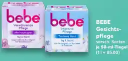 Kaufland BEBE Gesichts- pflege Angebot