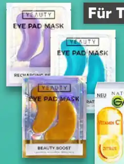 Kaufland YEAUTY Eye Pad Mask Angebot