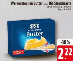 E-Center Weihenstephan Butter oder Die Streichzarte Angebot