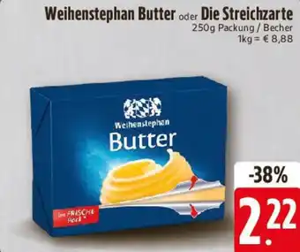 E-Center Weihenstephan Butter oder Die Streichzarte Angebot
