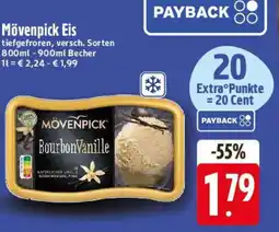 E-Center Mövenpick Eis Angebot
