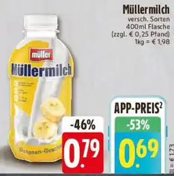 E-Center Müllermilch Angebot