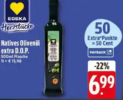 E-Center Natives Olivenöl extra D.O.P. Angebot