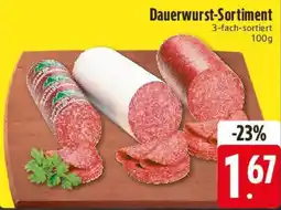 E-Center Dauerwurst-Sortiment Angebot