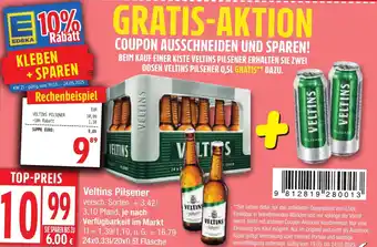 Edeka Veltins Pilsener Angebot