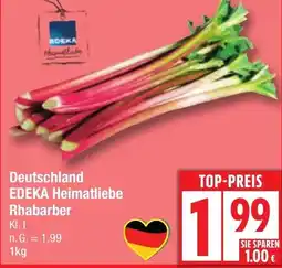 Edeka Deutschland EDEKA Heimatliebe Rhabarber Angebot