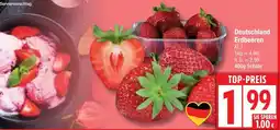 Edeka Deutschland Erdbeeren Angebot