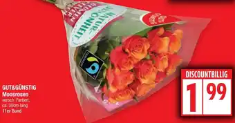 Edeka GUT&GÜNSTIG Moosrosen Angebot