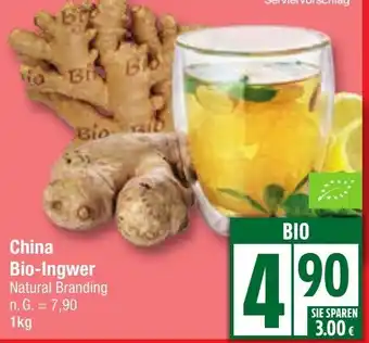Edeka China Bio-Ingwer Angebot