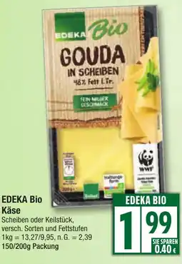 Edeka EDEKA Bio Käse Angebot