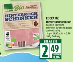Edeka EDEKA Bio Hinterkochschinken Angebot