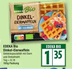 Edeka EDEKA Bio Dinkel-Eierwaffeln Angebot