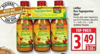 Edeka Löffler Ihre Tagesportion Obst Angebot