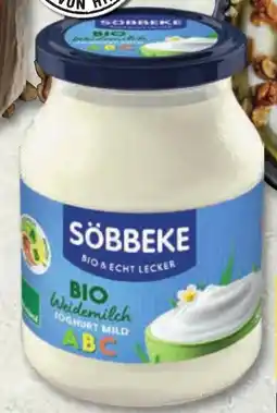 Edeka Söbbeke Bio-ABC-Joghurt Angebot