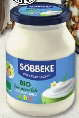 Edeka Söbbeke Bio-ABC-Joghurt Angebot