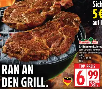 Edeka Bauern Gut Grillnackenkotelett Angebot