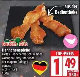 Edeka Bauern Gut Hähnchenspieße Angebot