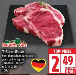 Edeka Bauern Gut T-Bone-Steak Angebot