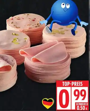 Edeka Bauern Gut Frischwurst-Aufschnitt Angebot