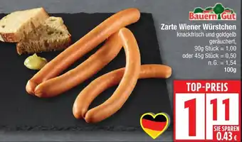 Edeka Bauern Gut Zarte Wiener Würstchen Angebot