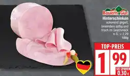 Edeka Bauern Gut Hinterschinken Angebot