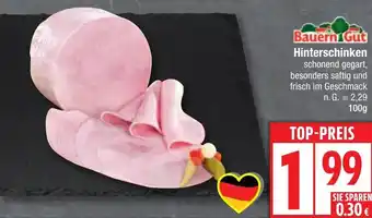 Edeka Bauern Gut Hinterschinken Angebot