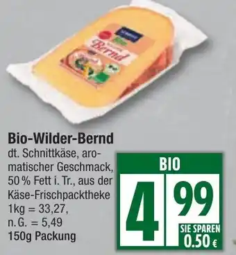 Edeka Bio-Wilder-Bernd Angebot