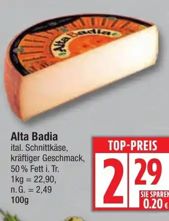 Edeka Alta Badia Angebot