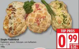 Edeka Single-Fladenbrot Angebot