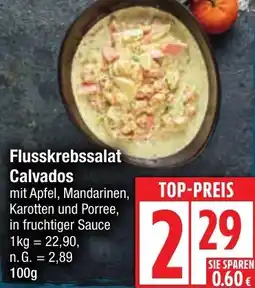 Edeka Flusskrebssalat Calvados Angebot