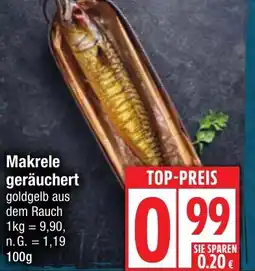 Edeka Makrele geräuchert Angebot