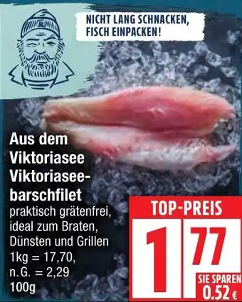 Edeka Aus dem Viktoriasee Viktoriasee- barschfilet Angebot