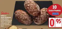 Edeka Schäfer's Vollkorn- Quark-Brötchen Angebot