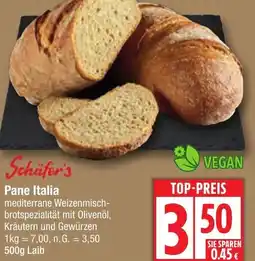 Edeka Schäfer's Pane Italia Angebot