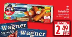 Edeka iglo Fischstäbchen Angebot